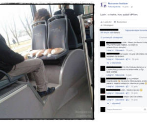 Chleb jeżdżący autobusem