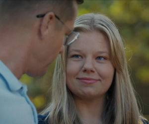 M jak miłość odc. 1901. Lenka (Olga Cybińska), Piotrek (Marcin Mroczek)