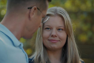 M jak miłość odc. 1901. Lenka (Olga Cybińska), Piotrek (Marcin Mroczek)