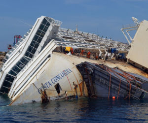 Podnoszenie Costa Concordii