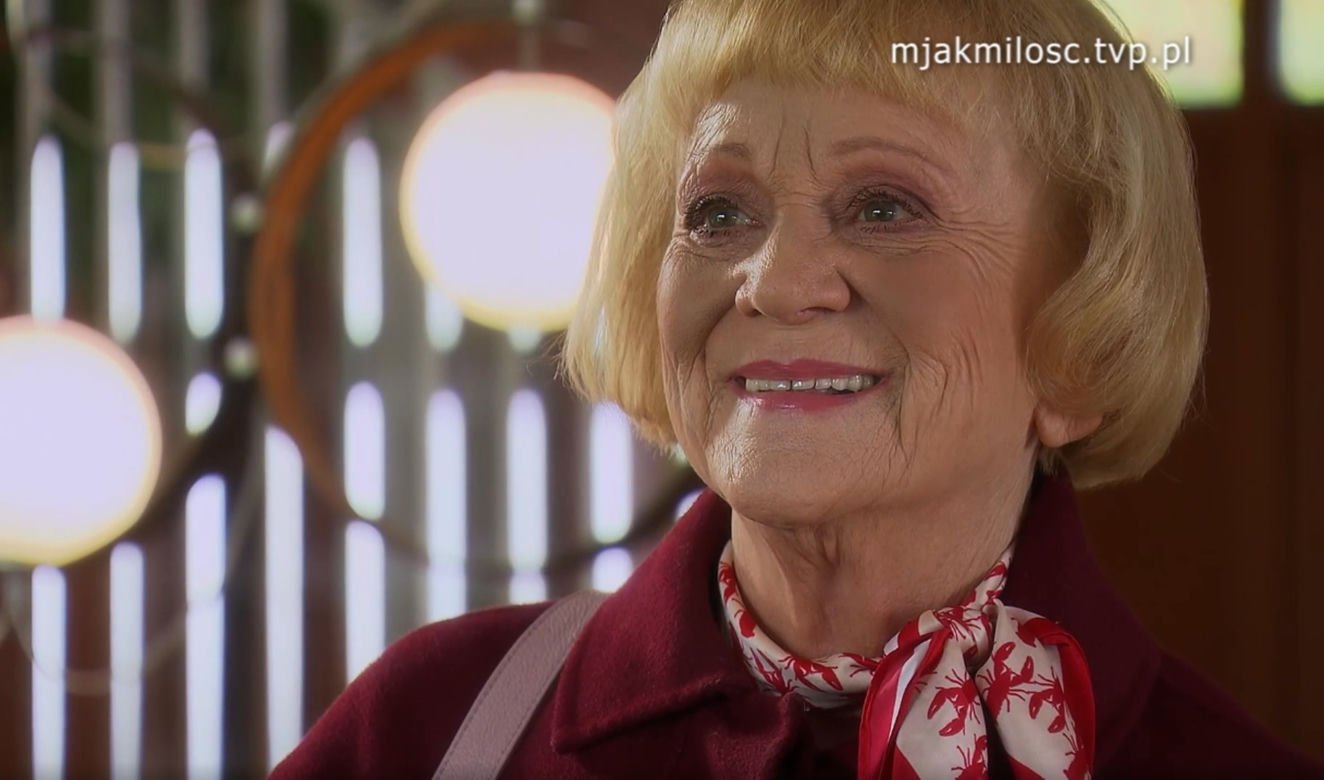 M jak miłość, odcinek 1711: Zosia Kisielowa (Małgorzata Rożniatowska)