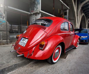 Wietrzenie garaży - wiosenne spotkanie Youngtimer Warsaw