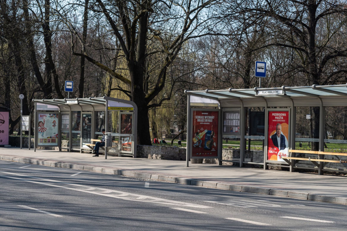 Kraków niczym miasto duchów