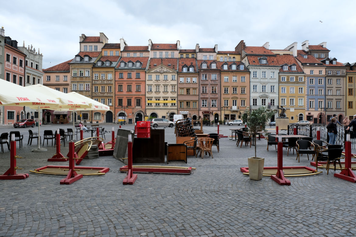 Warszawa luzuje obostrzenia
