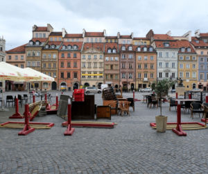 Warszawa luzuje obostrzenia