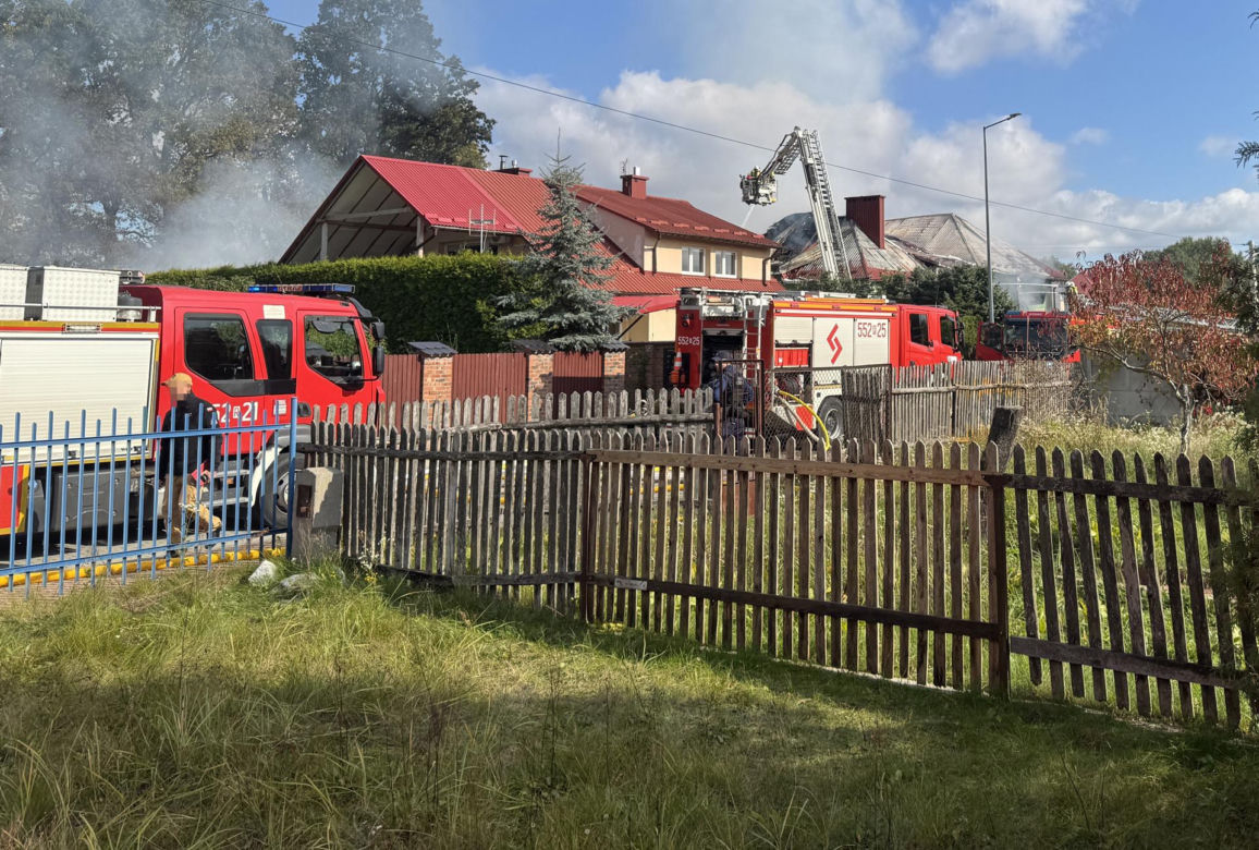 Pożegnają strażaka, który zginął w Nisku