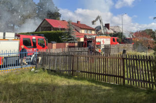 Pożegnają strażaka, który zginął w Nisku
