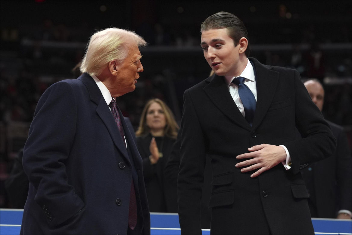Wszyscy mówią o Barronie Trumpie! "To fascynujące"