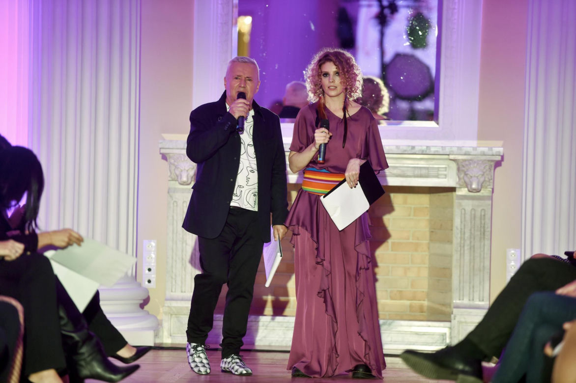 Włodzimierz Matuszak i Karolina Nolbrzak