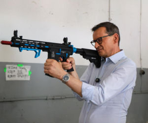 Tak grillował Morawiecki