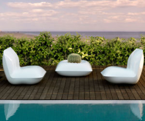 Vondom  w Twiom ogrodzie