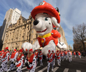 99. Parada Thanksgiving przeszła przez Nowy Jork