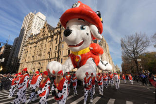 99. Parada Thanksgiving przeszła przez Nowy Jork