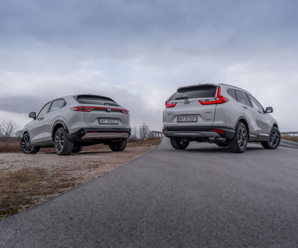 Honda HR-V e:HEV vs Honda CR-V e:HEV