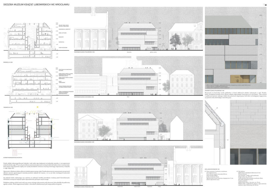Wyniki konkursu na projekt Muzeum Książąt Lubomirskich we Wrocławiu