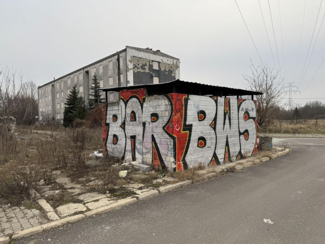 Bloki przy Dudziarskiej