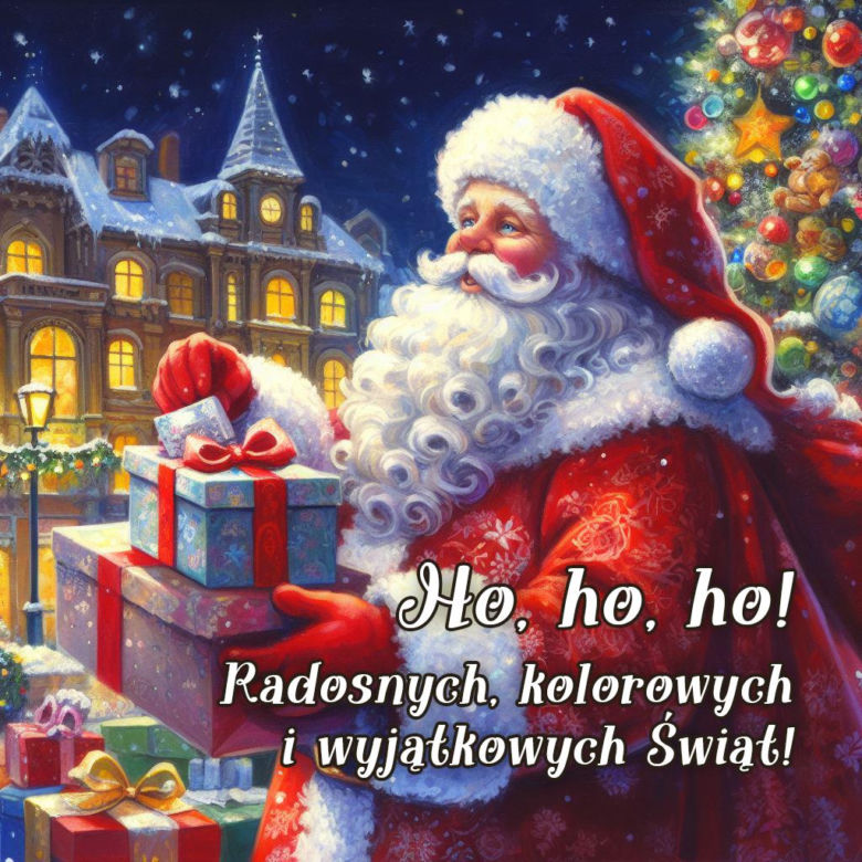 Kartka świąteczna
