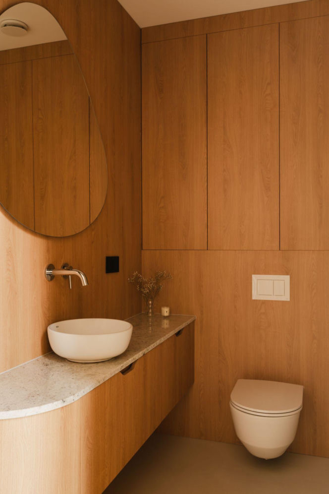 Dom w Oławie - projekt Habitat