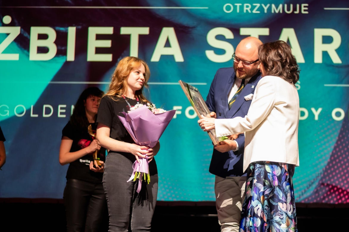 Elżbieta Starostecka miała wypadek