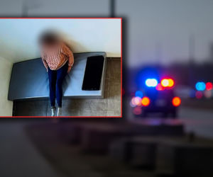 Wezwała pogotowie do matki, a sama stała się zagrożeniem! 49-latka zaatakowała ratowników 