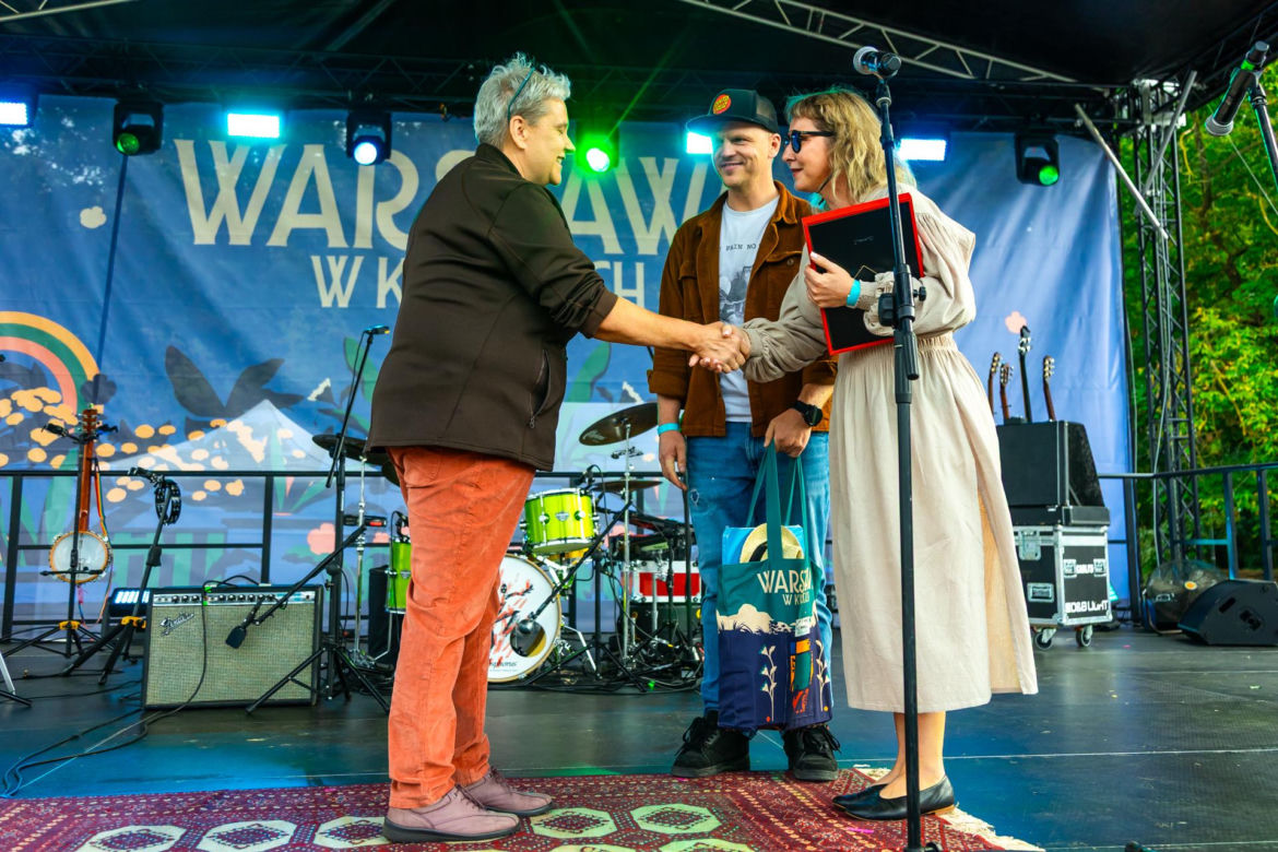 Wielki piknik kwietny finał 42. edycji konkursu „Warszawa w kwiatach”