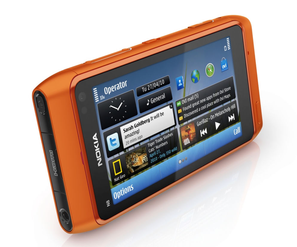 Nokia N8 - najnowszy smartfon Nokia serii N