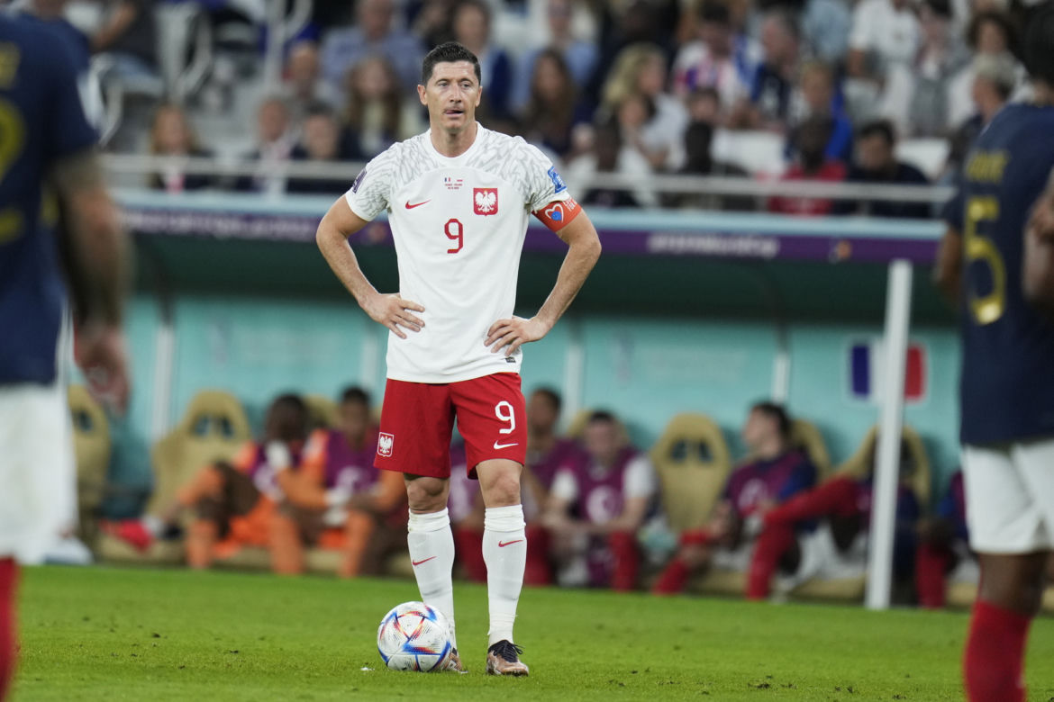 Koszulka Roberta Lewandowskeigo na licytacji WOSP