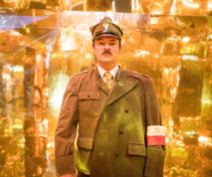 Dawid Ogrodnik w Prałacie