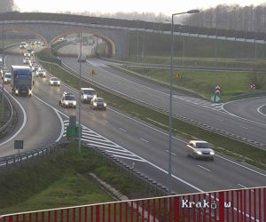 Gigantyczne utrudnienia i korki na obwodnicy Krakowa