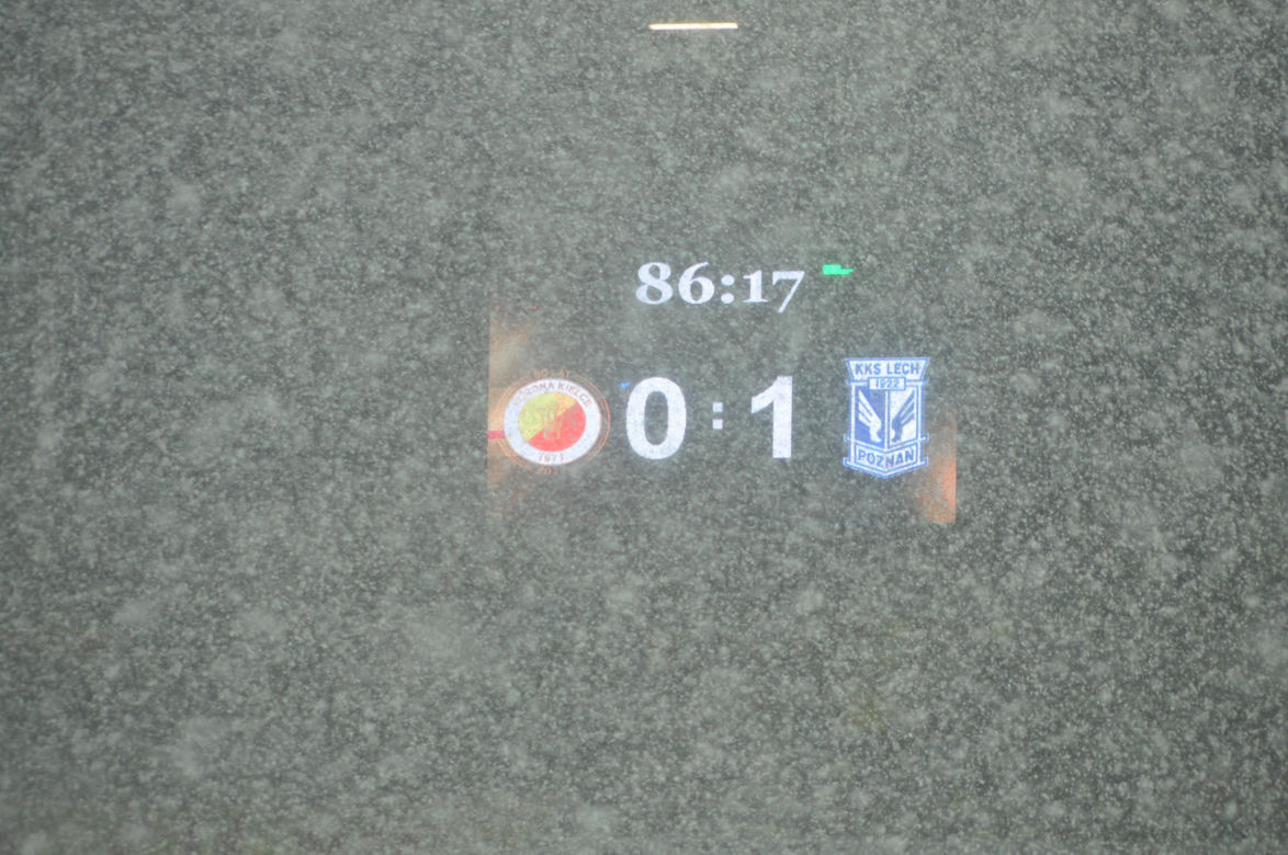 Korona Kielce - Lech Poznań. Zdjęcia z meczu