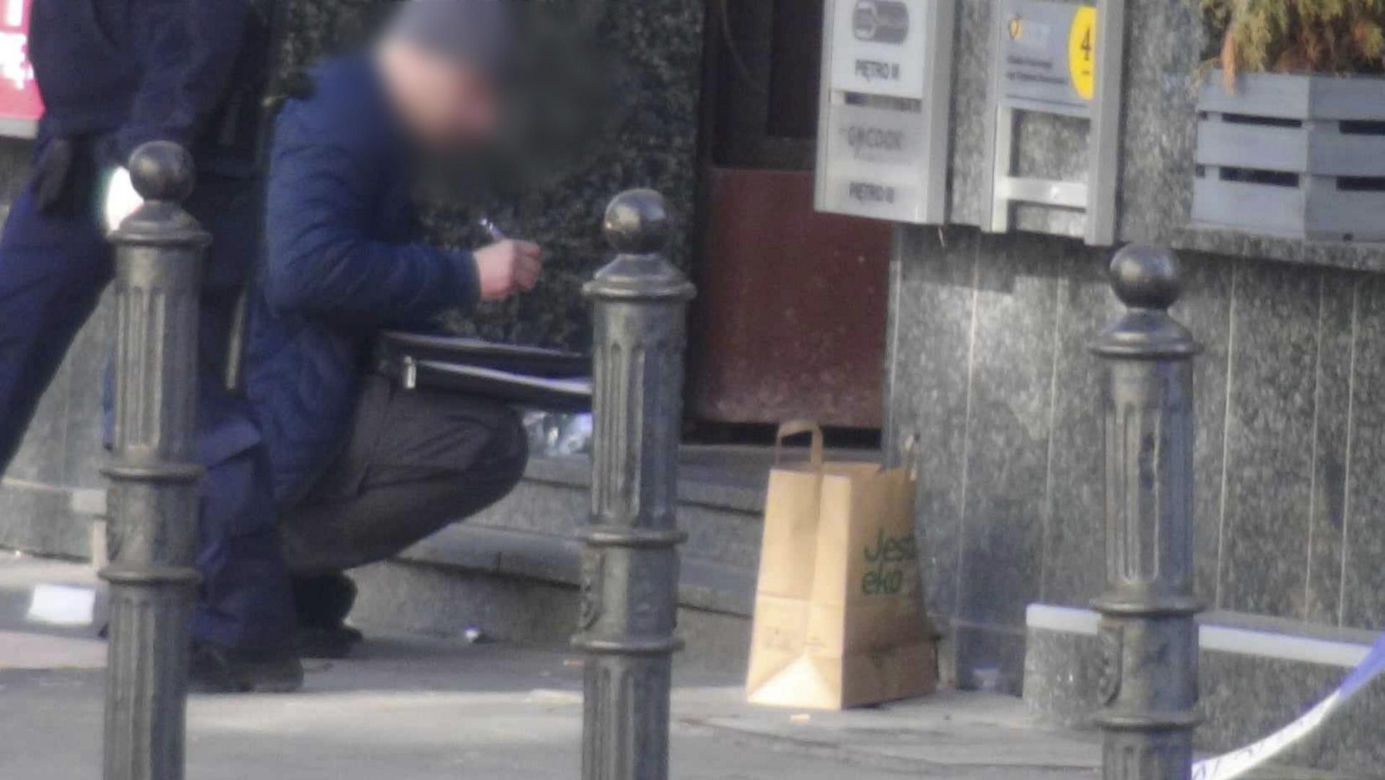 Ciało kobiety znalezione w centrum Warszawy