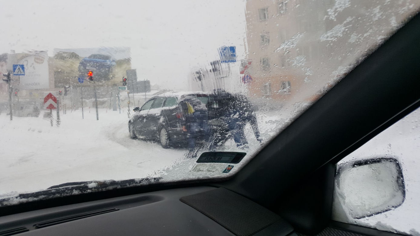 Białystok. Atak zimy 15.01.2019