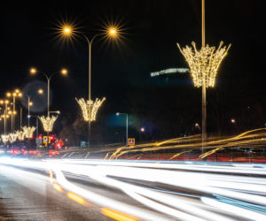 Białystok. Świąteczne iluminacje rozbłysły w mieście. Coś pięknego. Musisz to zobaczyć!