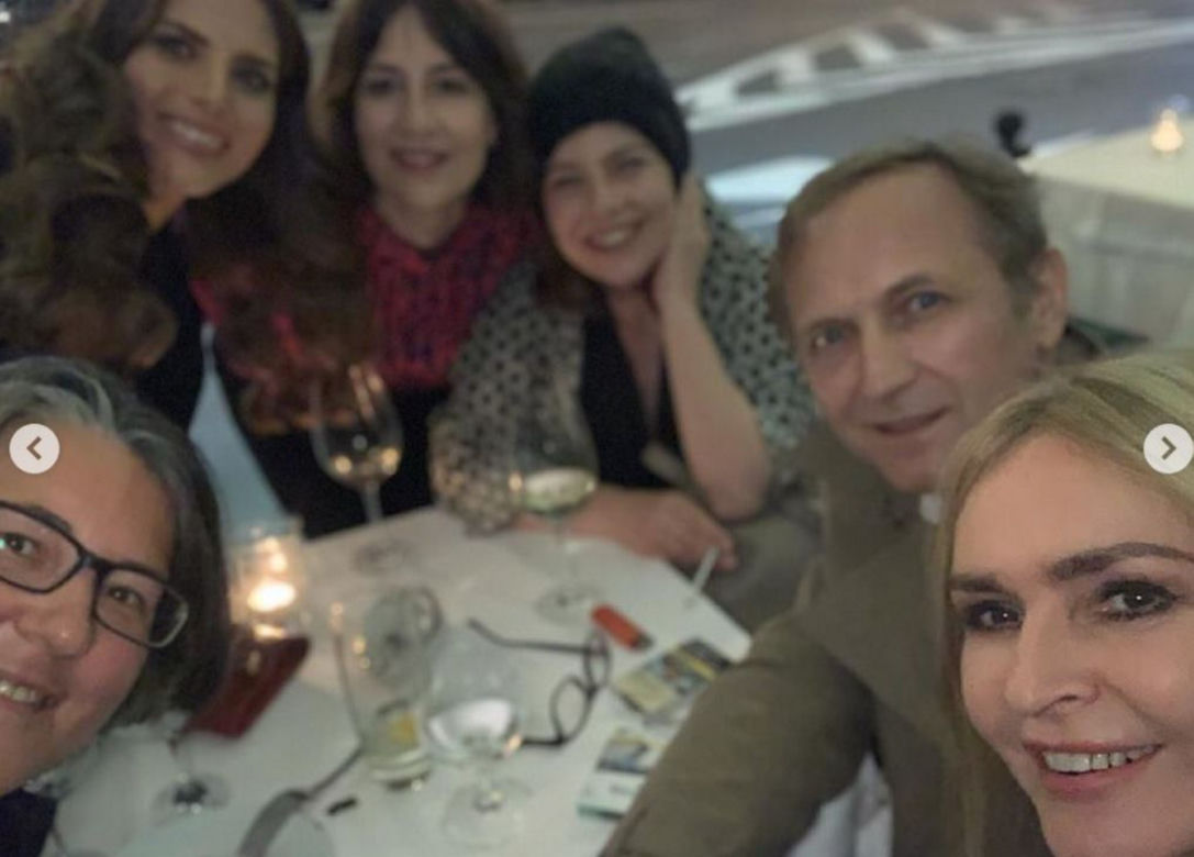 Tak się bawi Monika Olejnik