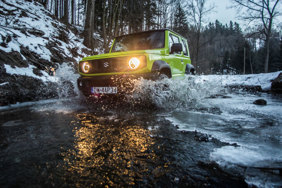 Suzuki Jimny 1.5 VVT 5MT AllGrip Pro Premium