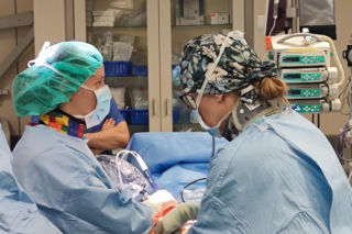 Pierwsza w Polsce operacja dyskopatii u nastolatka