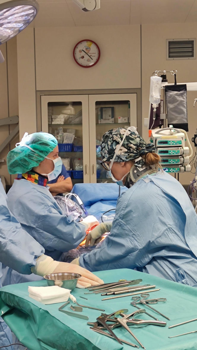 Pierwsza w Polsce operacja dyskopatii u nastolatka