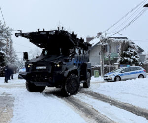 Podwójne zabójstwo na Targówku. Akcja kontrterrorystów