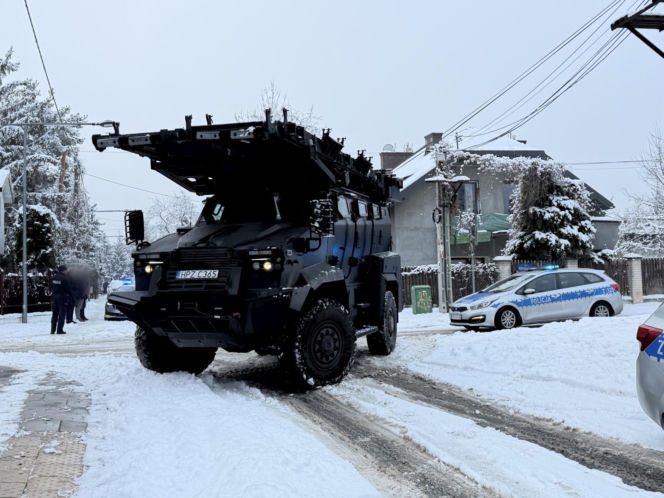Podwójne zabójstwo na Targówku. Akcja kontrterrorystów
