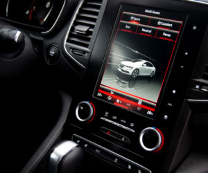 Renault Talisman system MultiSense gif