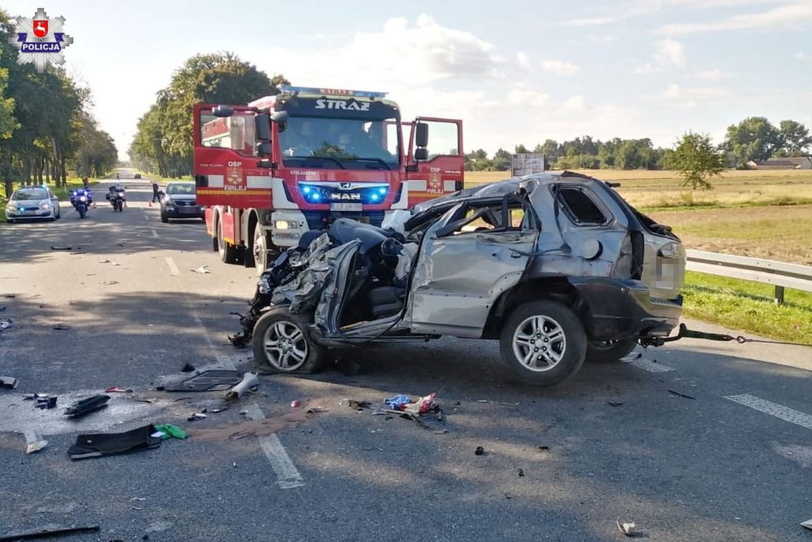 Łukówiec: Trzy osoby nie żyją! Makabra pod Kockiem [ZDJĘCIA]