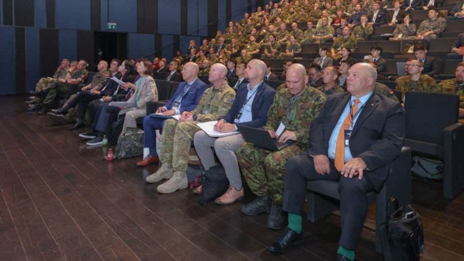 Międzynarodowy K9 User Club w Estonii. Siła artylerii rośnie, a na forum debiutuje system Chunmoo