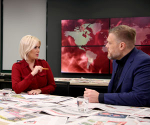 Express Biedrzyckiej, pasażer: Adrian Zandberg