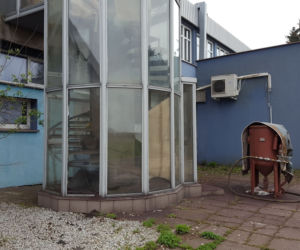 Wieża kontroli lotów na lotnisku w Lesznie zostanie odnowiona i oświetlona