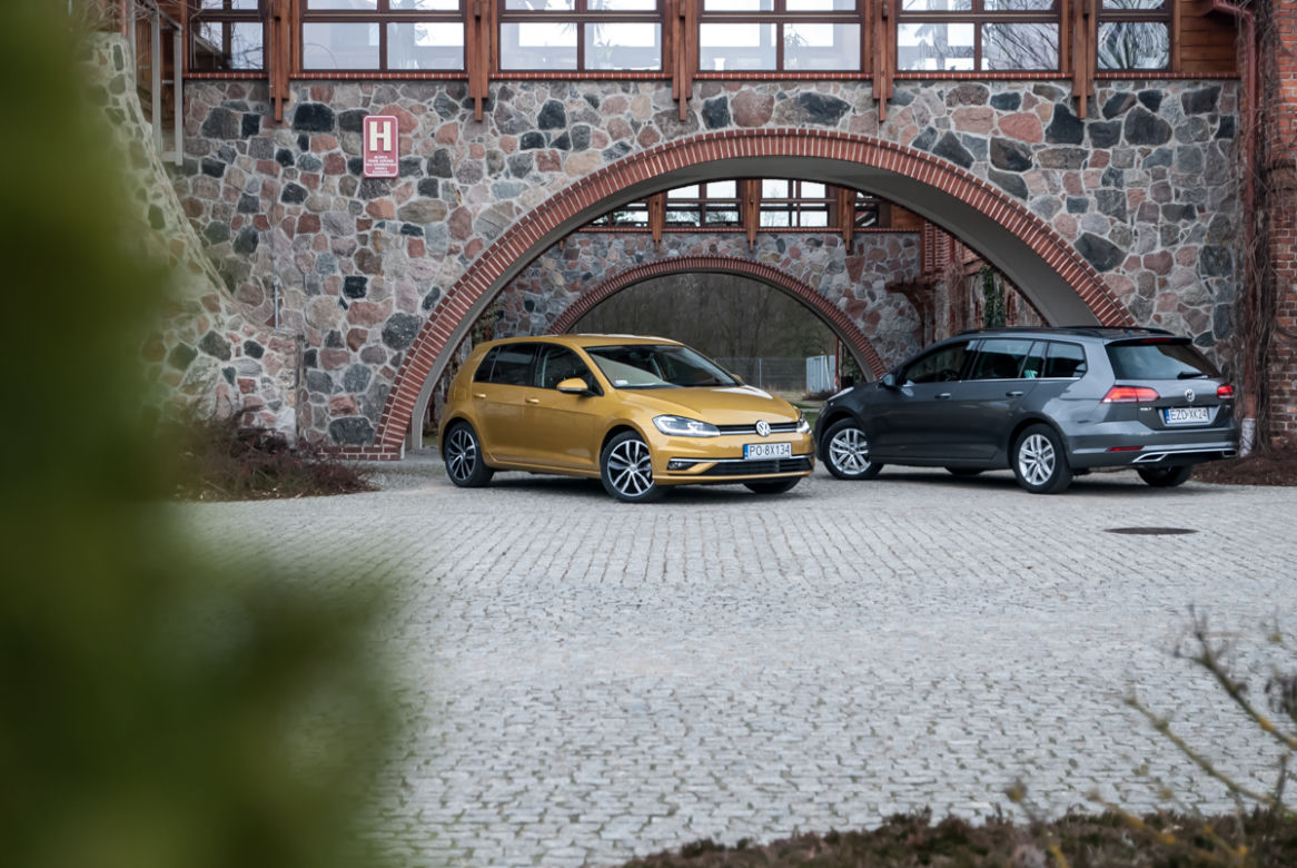 Volkswagen Golf VII facelifting