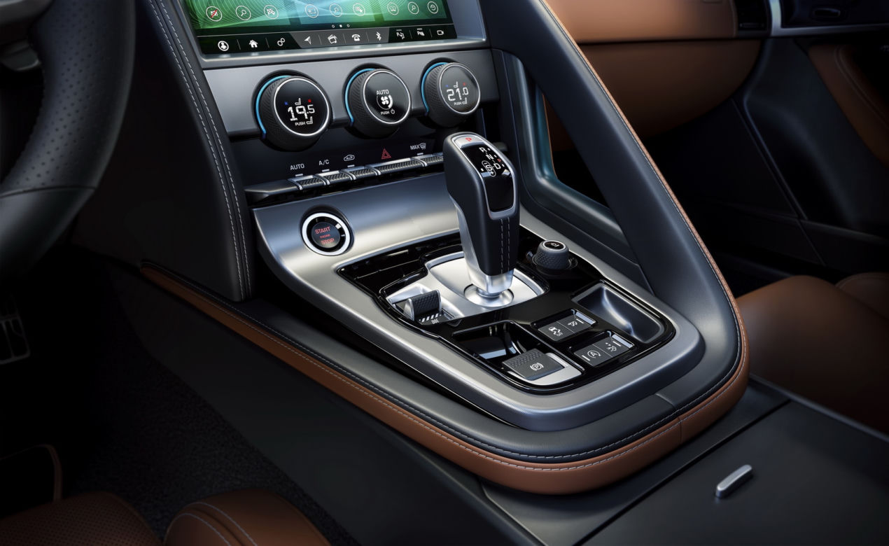 Jaguar F-Type Coupe (2021)