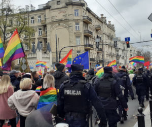 Szli dla tych, którzy się boją. Ulicami Lublina przeszedł III Marsz Równości [GALERIA, WIDEO]