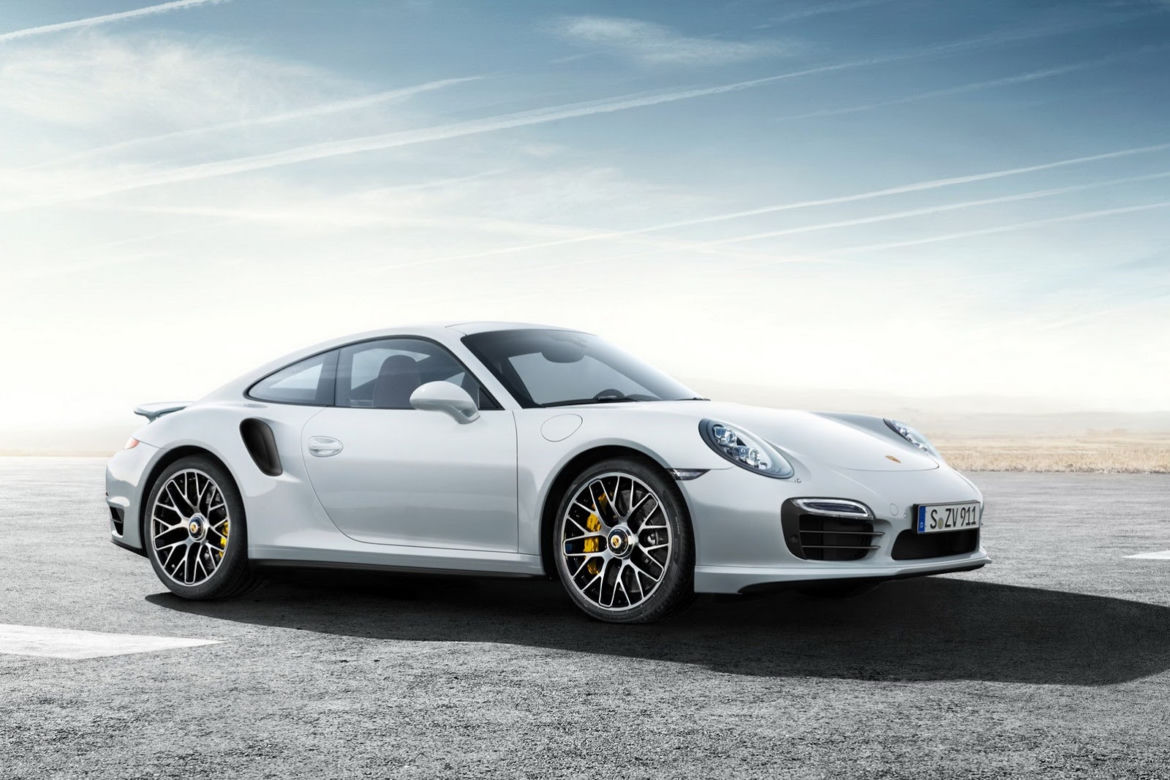 Porsche 911 Turbo S