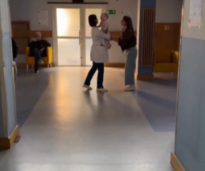 Na dobre i na złe nowy sezon na planie. Nina (Rita Sobocińska), Blanka (Pola Gonciarz), Zuza (Aurora Lipartowska)