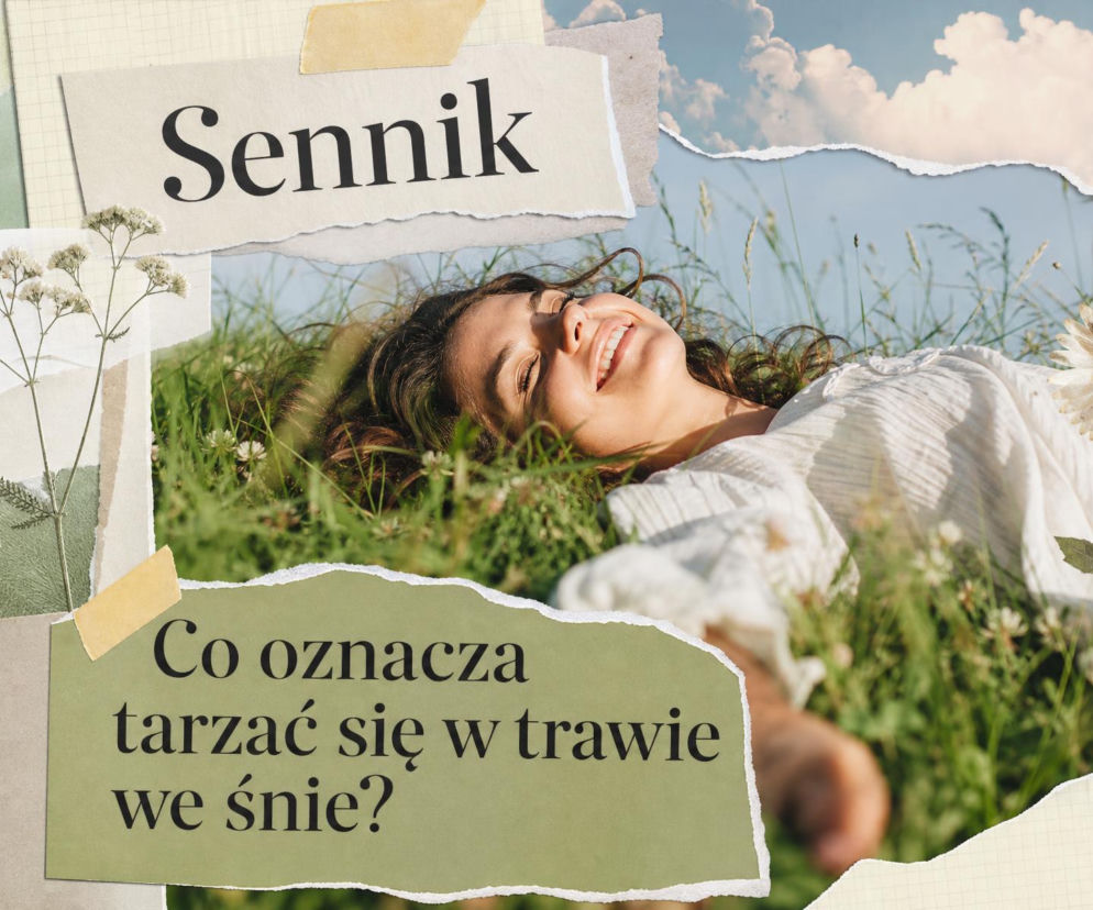Tarzać się w trawie - znaczenie snu